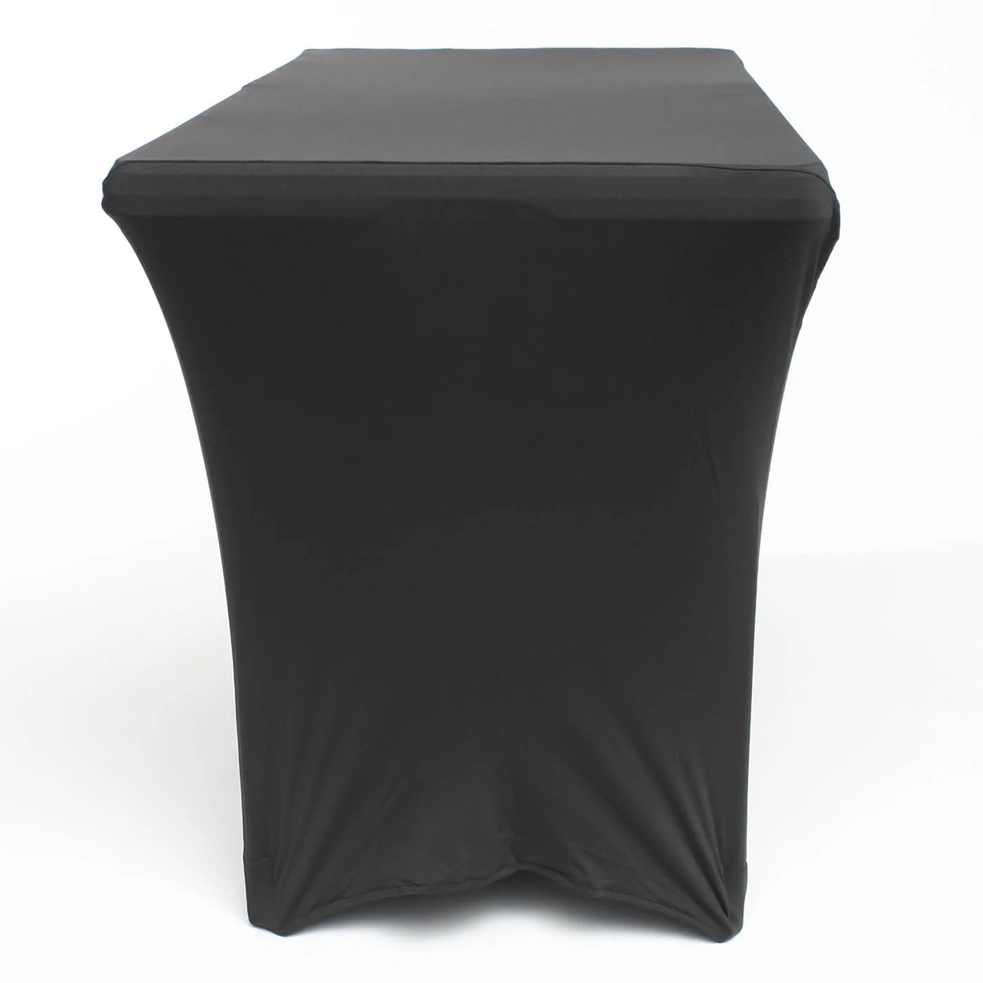Lycra Fitted Tablecloth - Black (4ft) - Image 3