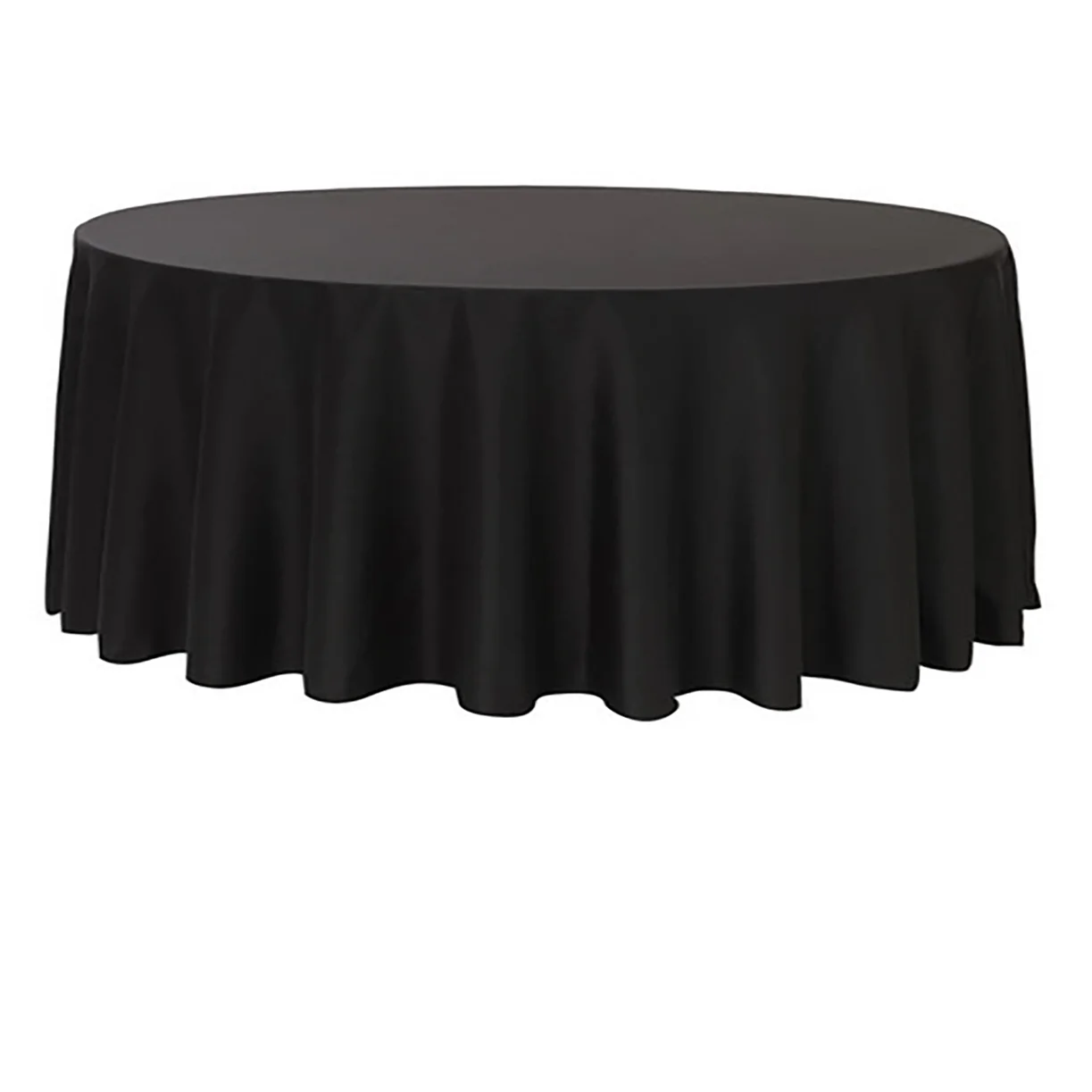 Round Tablecloth - Black (220cm)