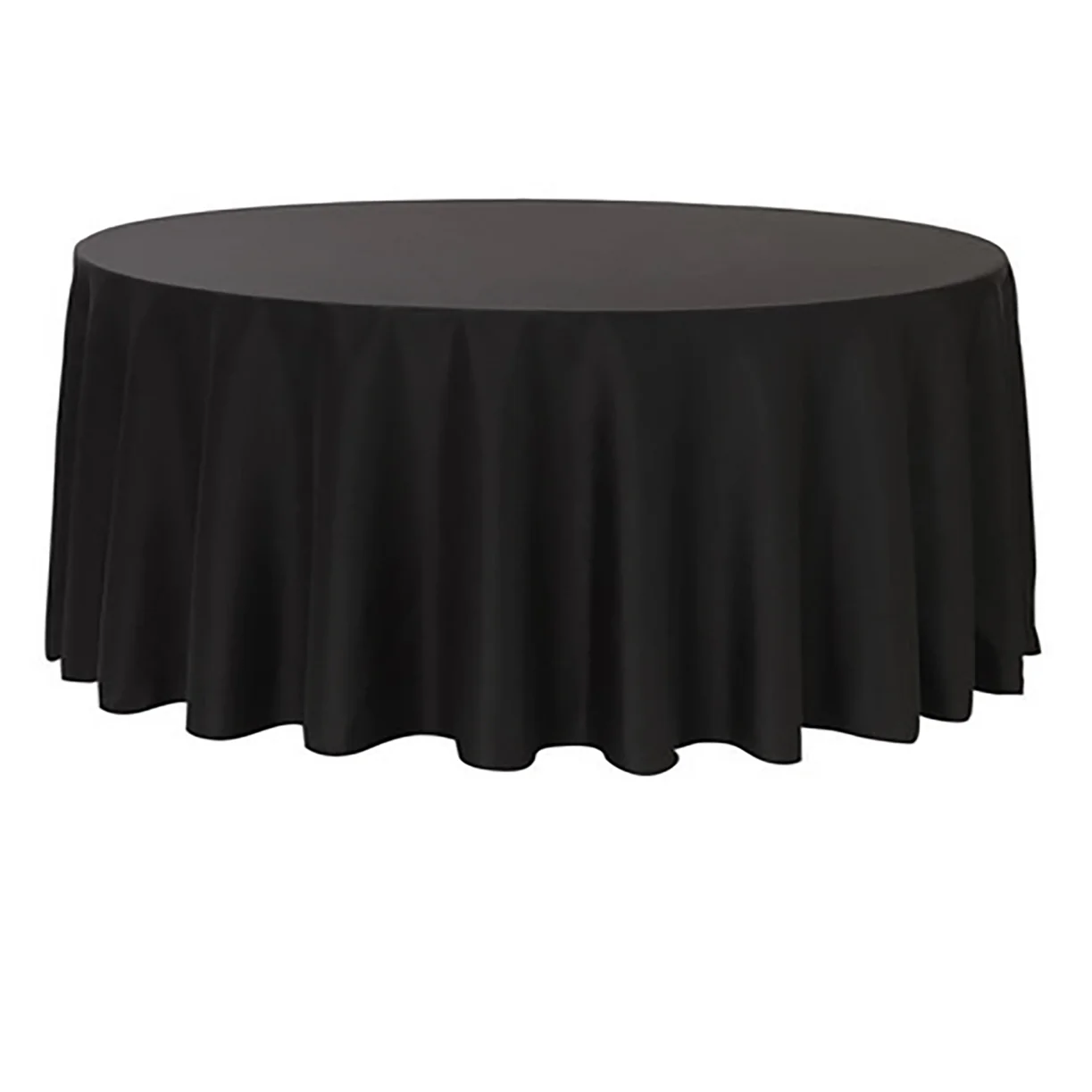 Round Tablecloth - Black (260cm)