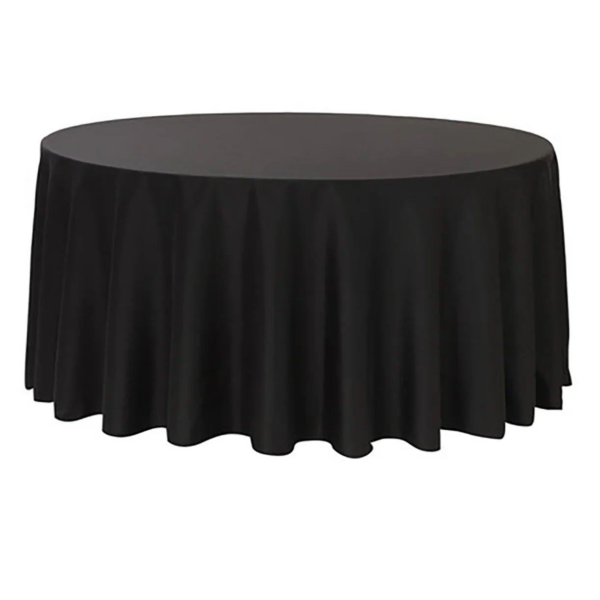 Round Tablecloth - Black (300cm)