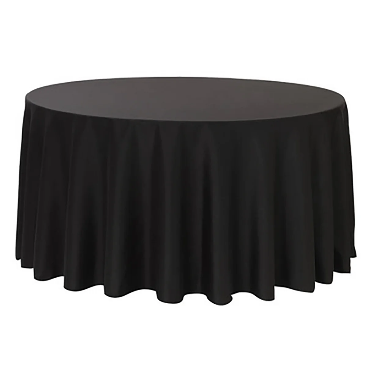 Round Tablecloth - Black (320cm)