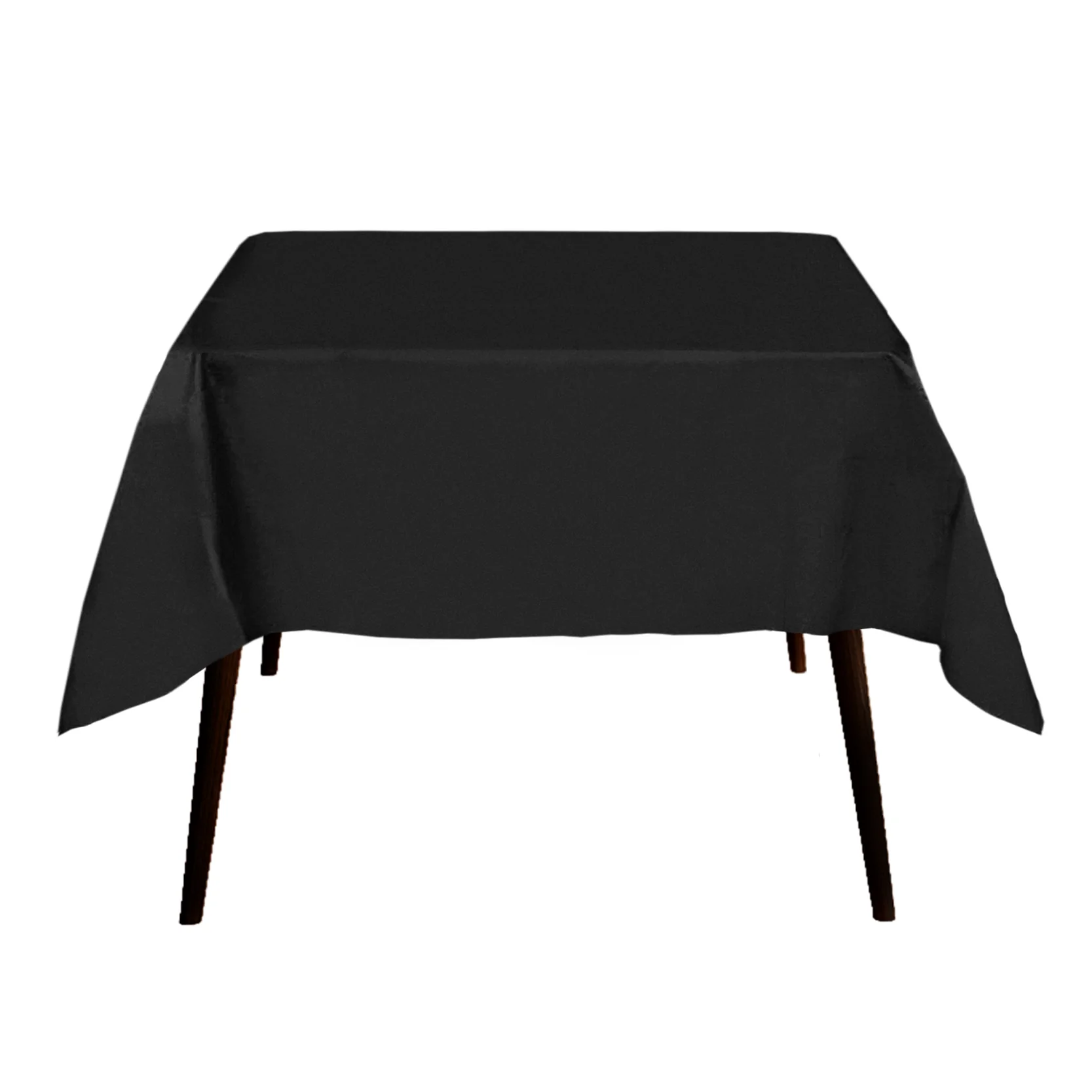 Square Tablecloth - Black (150x150cm)