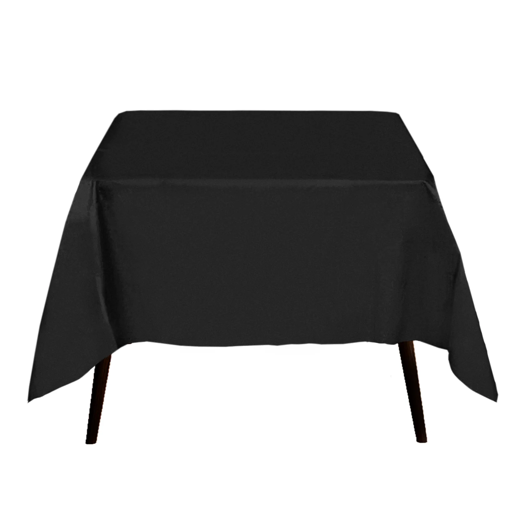 Square Tablecloth - Black (180x180cm)