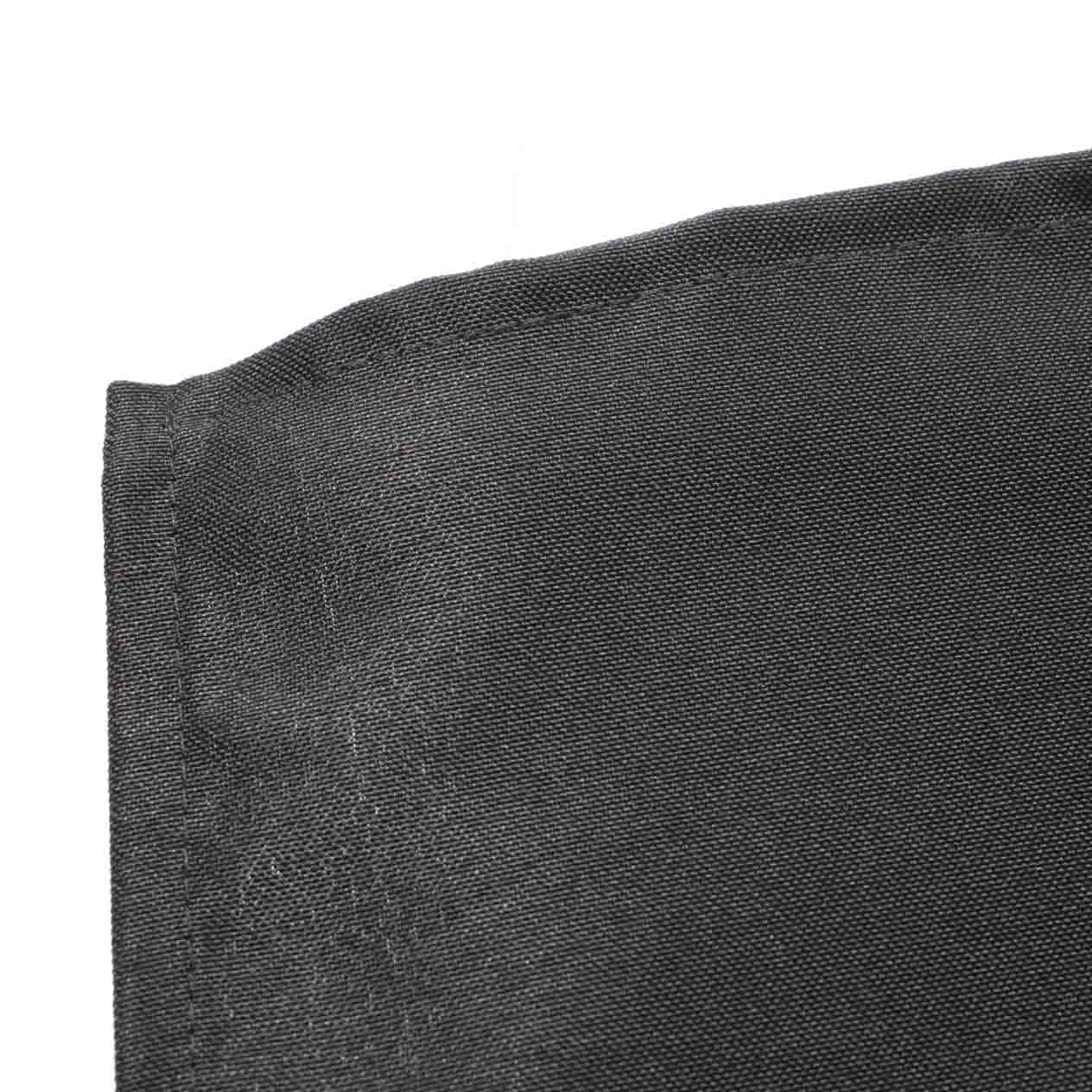 Premium Square Tablecloth - Black (220x220cm) - Image 2