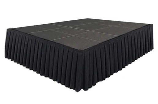 Stage Skirting - Black (3mx60cm) - Image 3