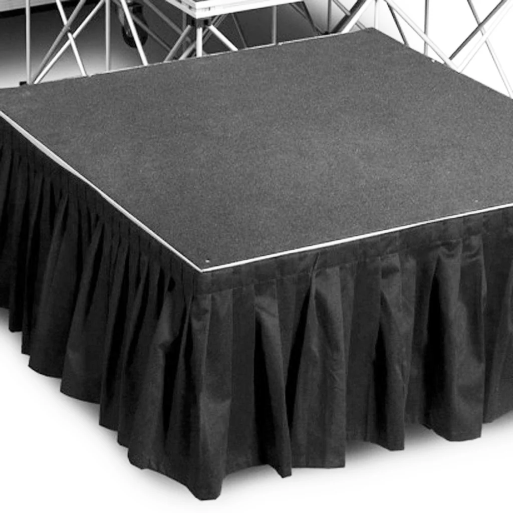 Stage Skirting - Black (3mx60cm) - Image 4