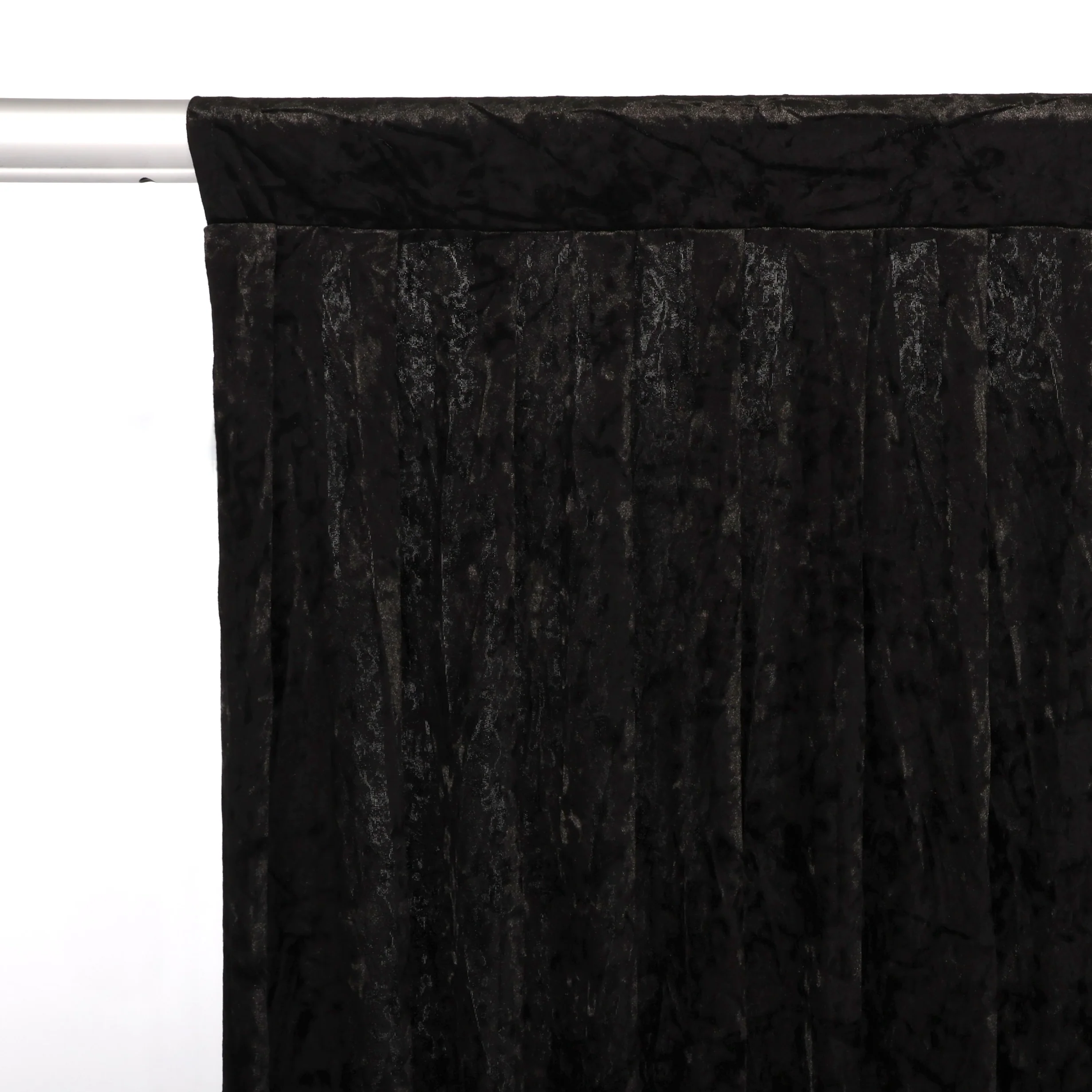 Velvet Backdrop Curtain - Black (3x3m) - Image 3