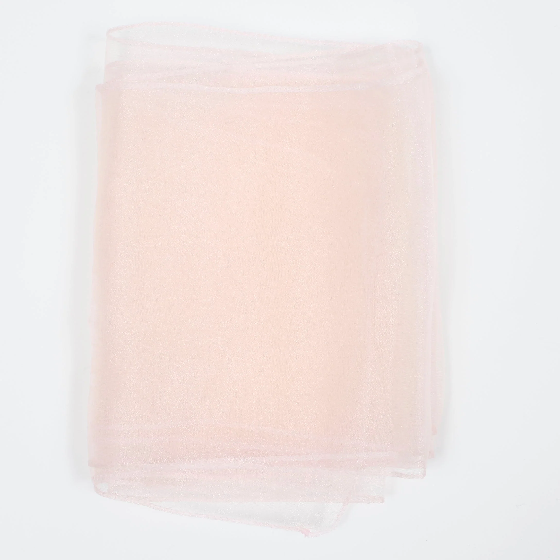 Organza Chair Sashes - Blush - Image 4
