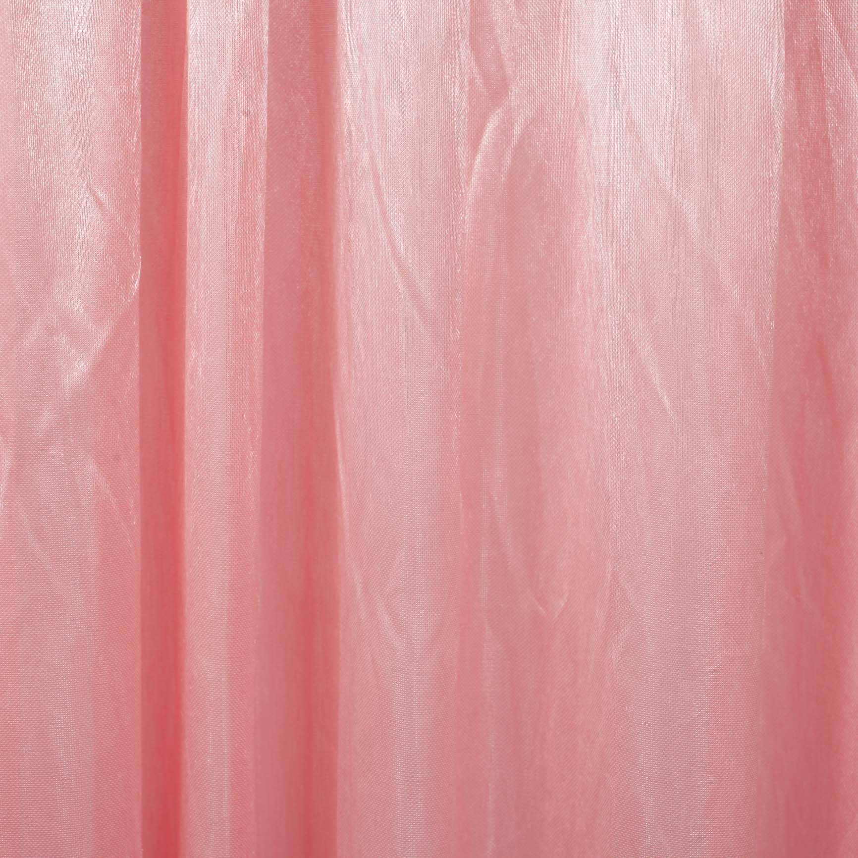 CLEARANCE Ice Silk Satin Backdrops - No Swag - Blush (3x3m) - Image 2