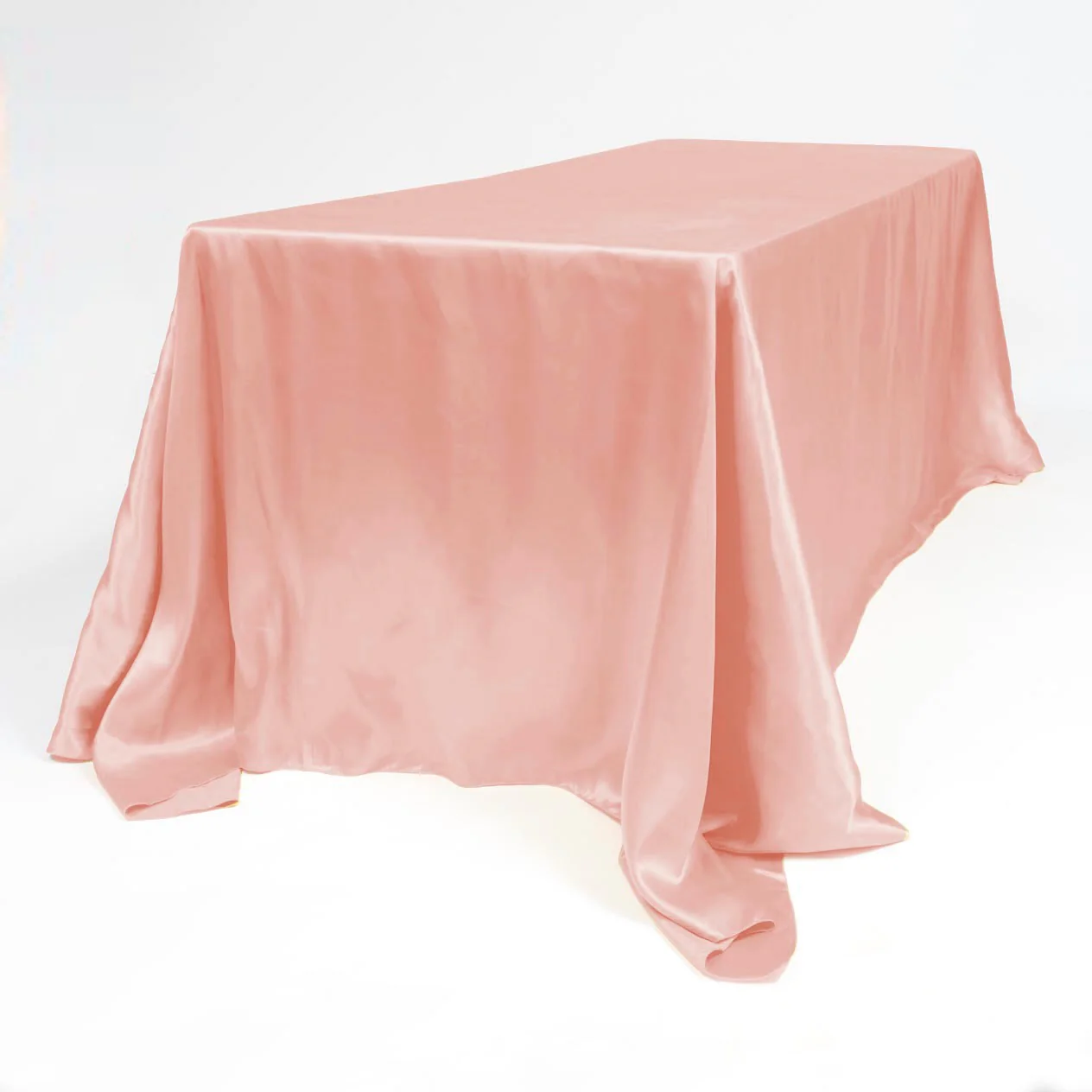 Satin Rectangle Tablecloth - Blush(220x330cm) - Image 3
