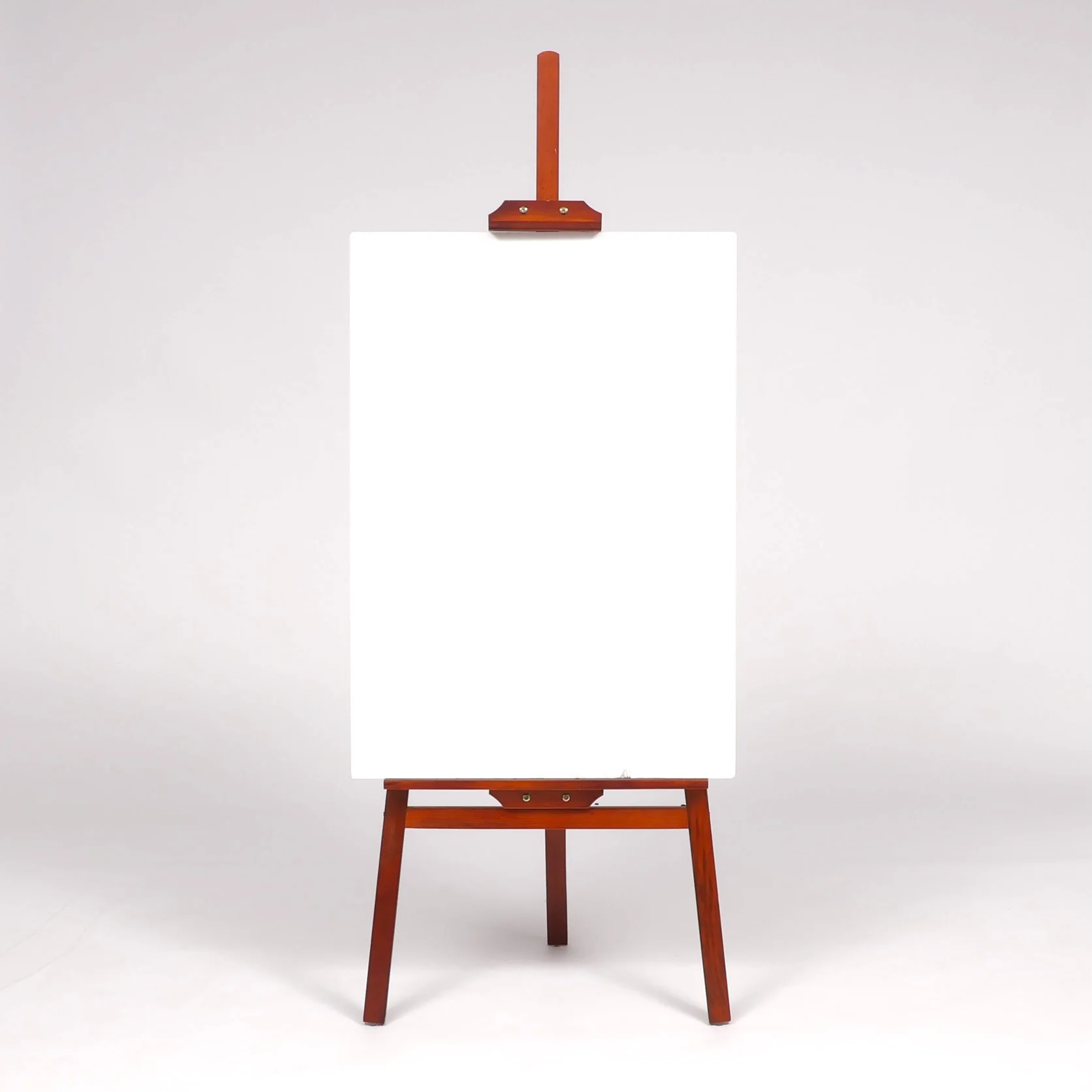 Timber Wedding Easel - Wood Stain Colour (150cm) - Image 5