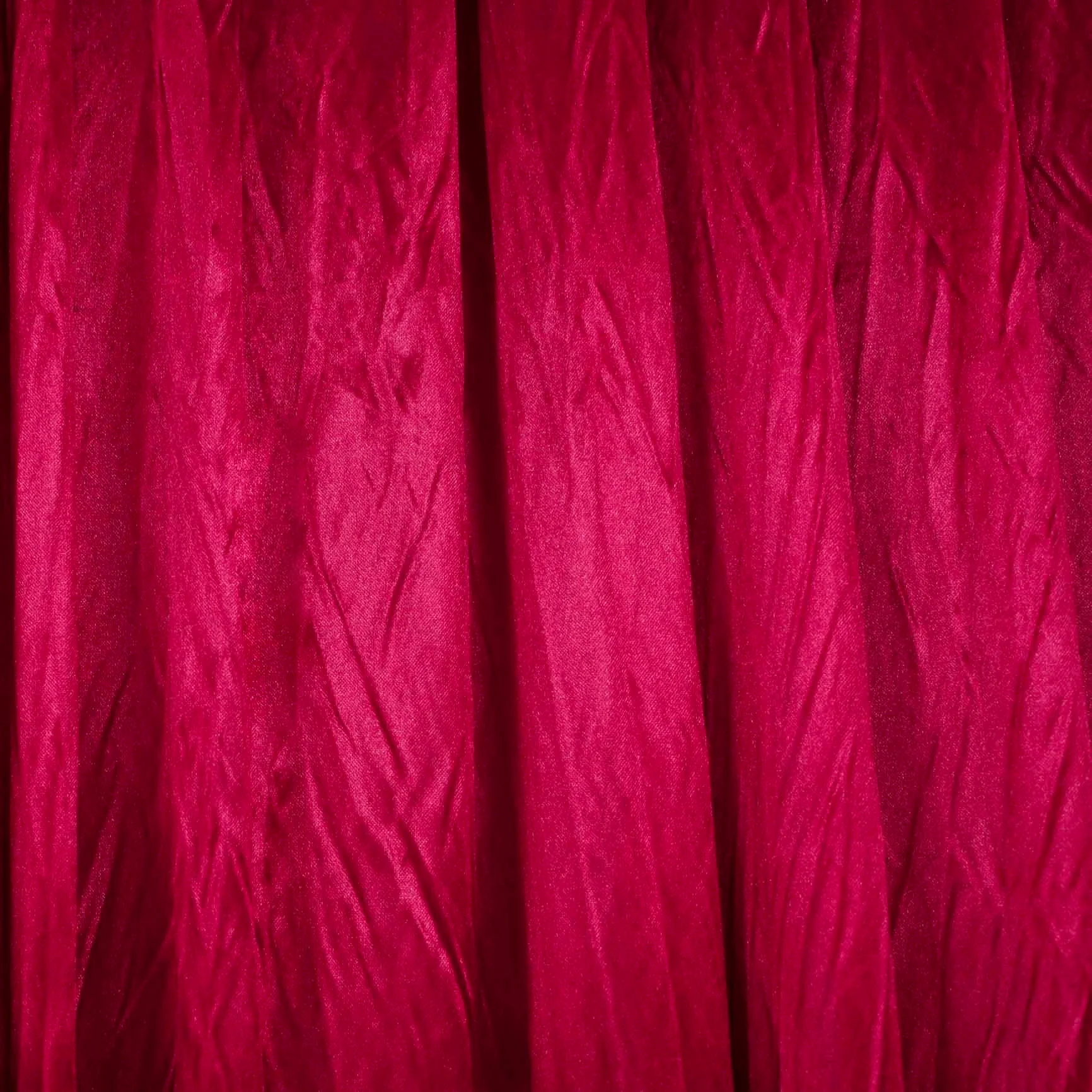 CLEARANCE Ice Silk Satin Backdrops - No Swag - Burgundy (3x3m) - Image 2