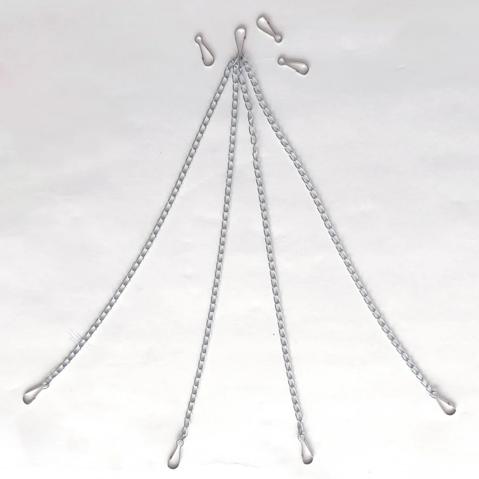 Ceiling Draping Chains with Clips - Set of 4 - Image 3