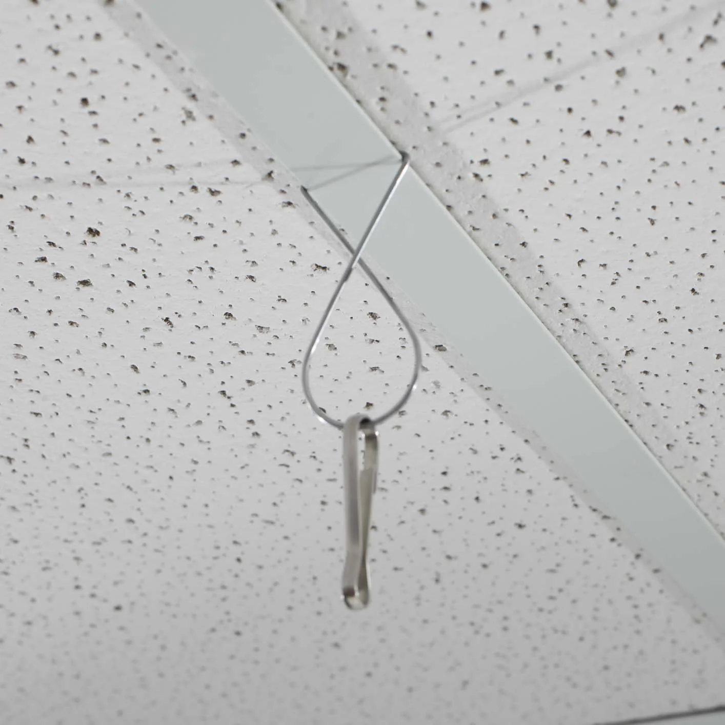 Complete Ceiling Draping Hanging Kit - Acrylic Tubes, Clips, Chains & Openable Hoop Ring - Image 10