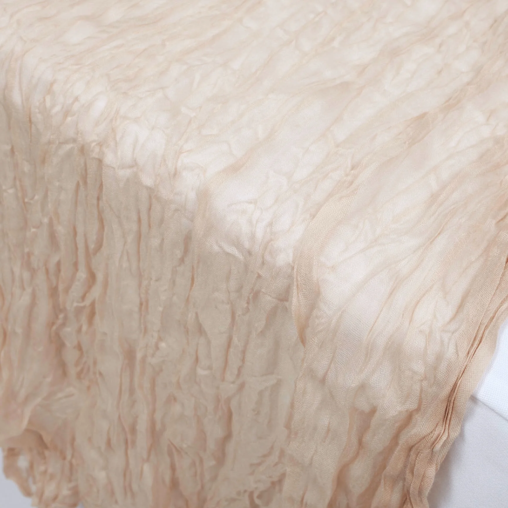 Cheesecloth Table Runner - Latte - Image 2