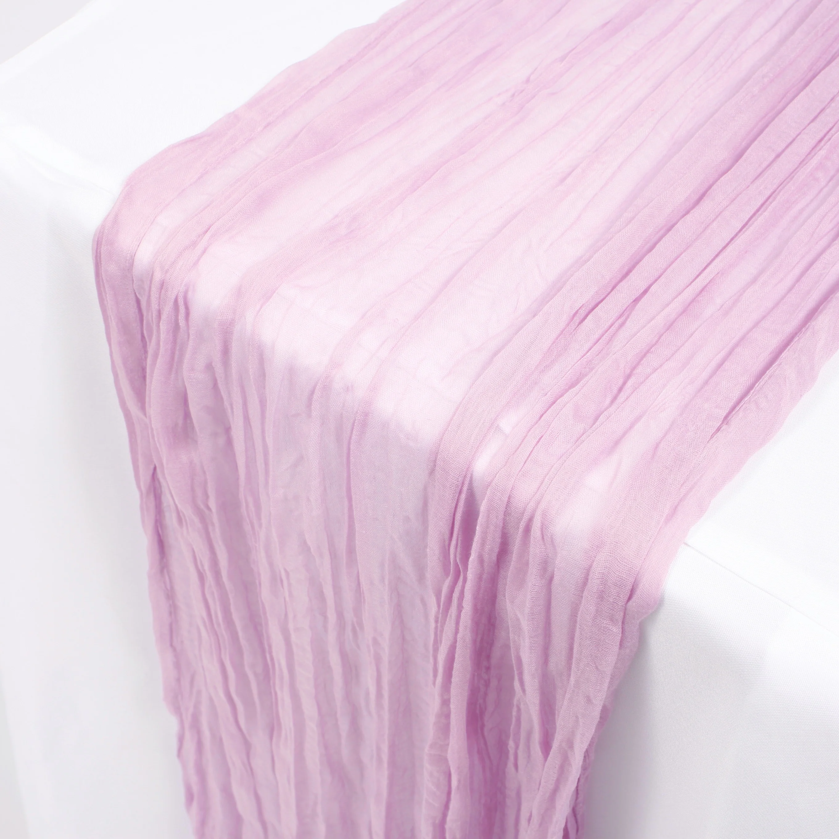 Cheesecloth Table Runner - Lavender - Image 2