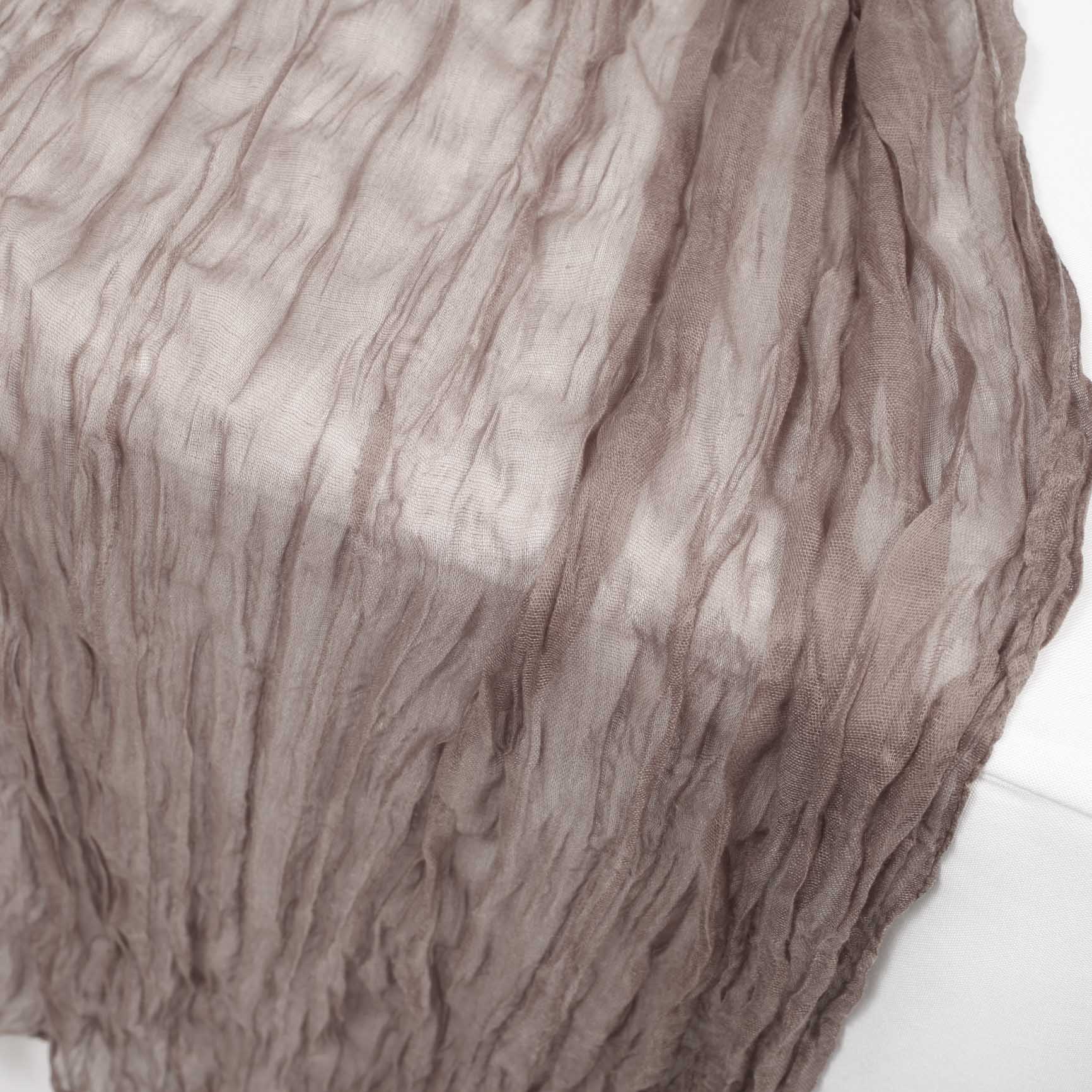 Cheesecloth Table Runner - Mocha - Image 2