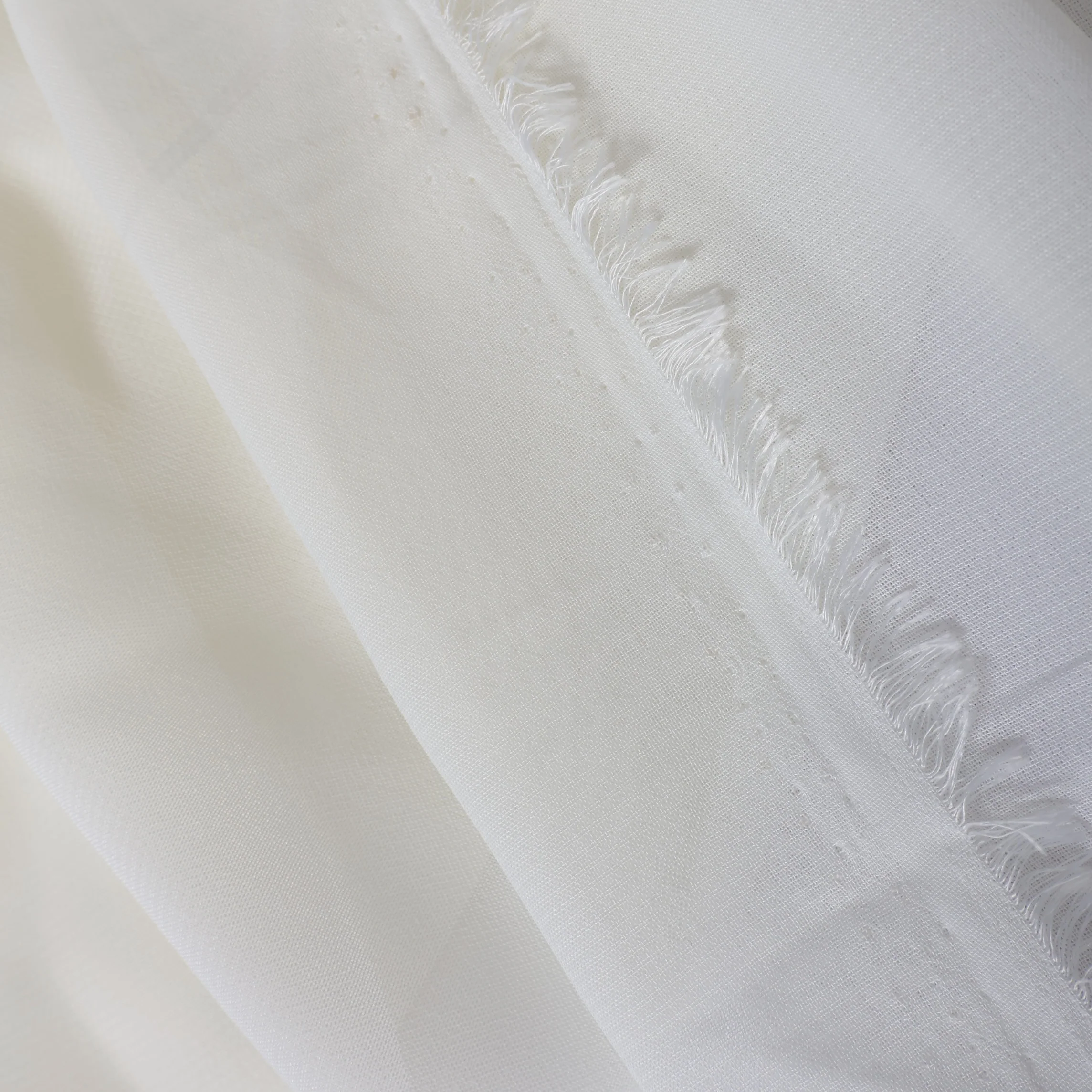 Chiffon Fabric - Ivory (1.5x10m) - Image 2