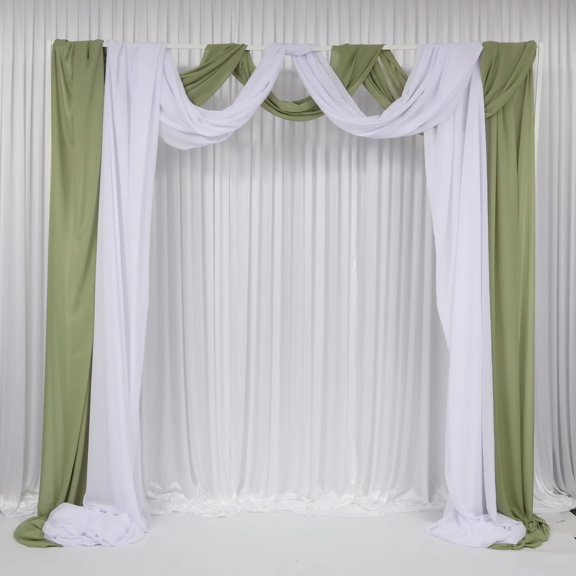 Chiffon Fabric - Ivory (1.5x10m) - Image 4