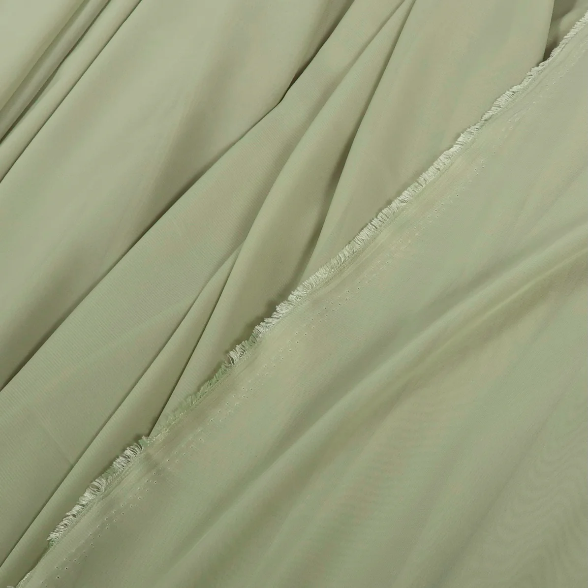 Chiffon Fabric - Sage (1.5x10m) - Image 4