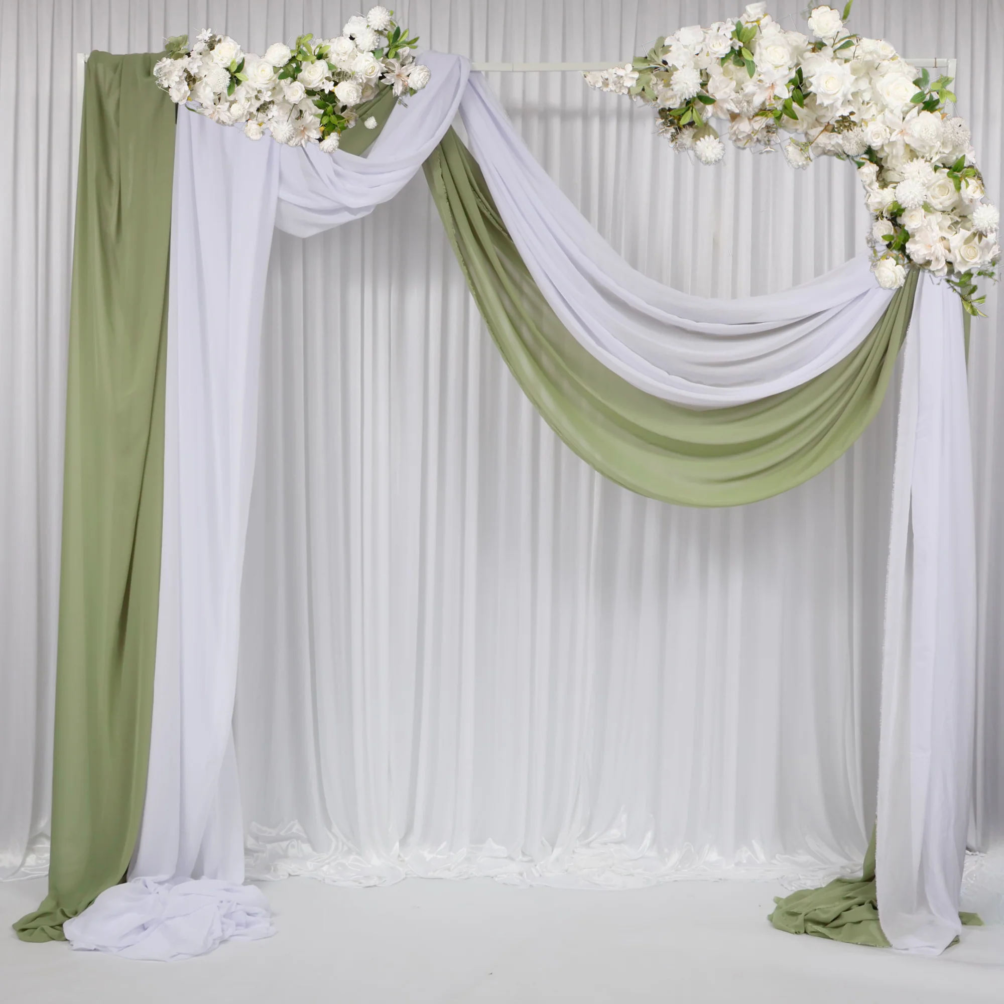 Chiffon Fabric - Light Blue (1.5x10m) - Image 3