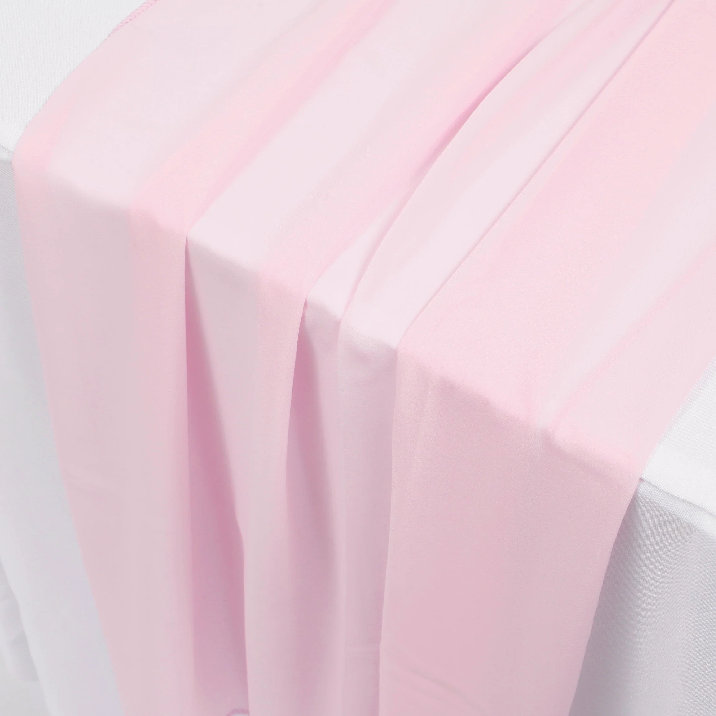 Chiffon Fabric - Light Pink (1.5x10m) - Image 2