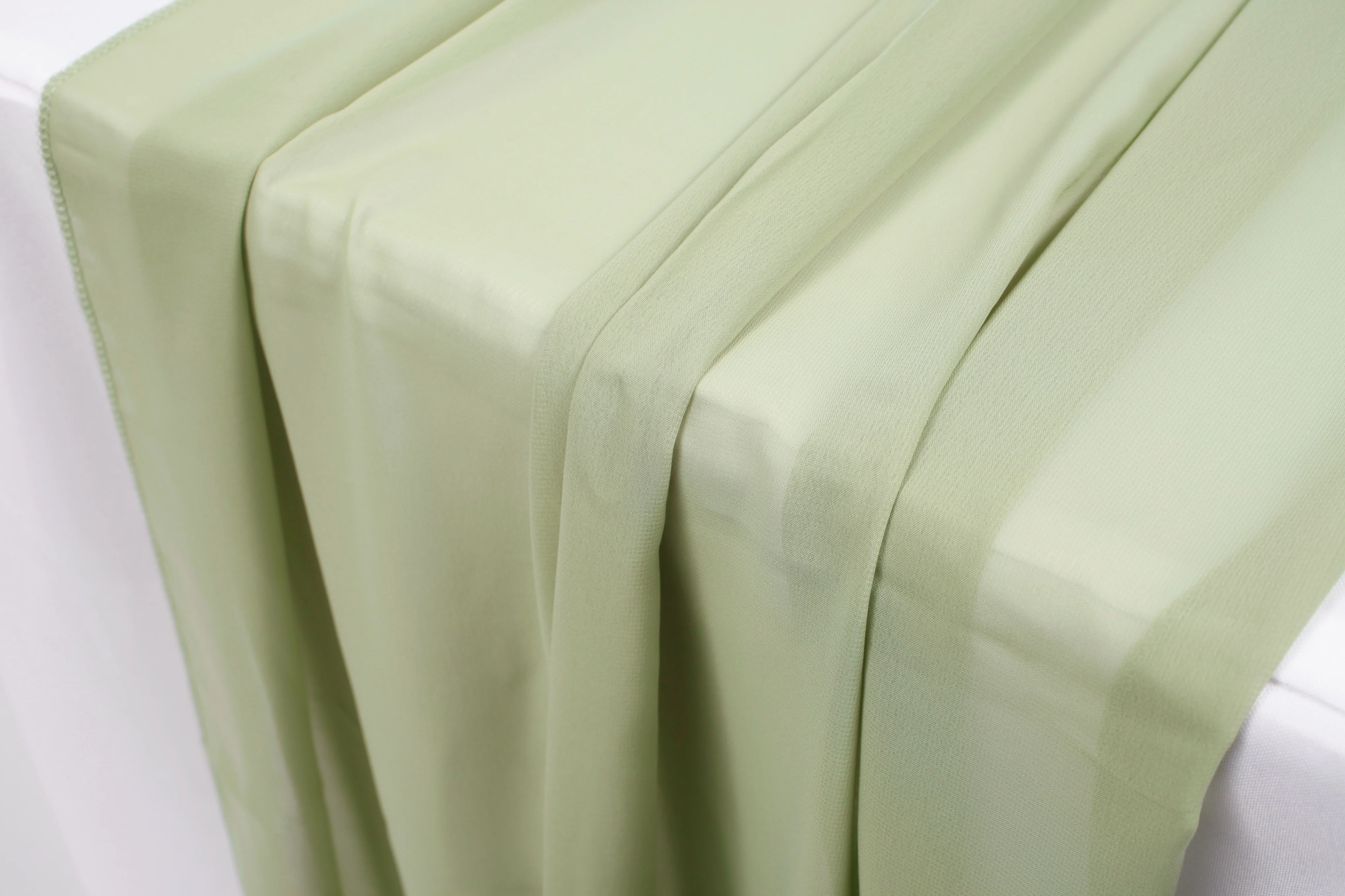Chiffon Table Runner - Sage - Image 2