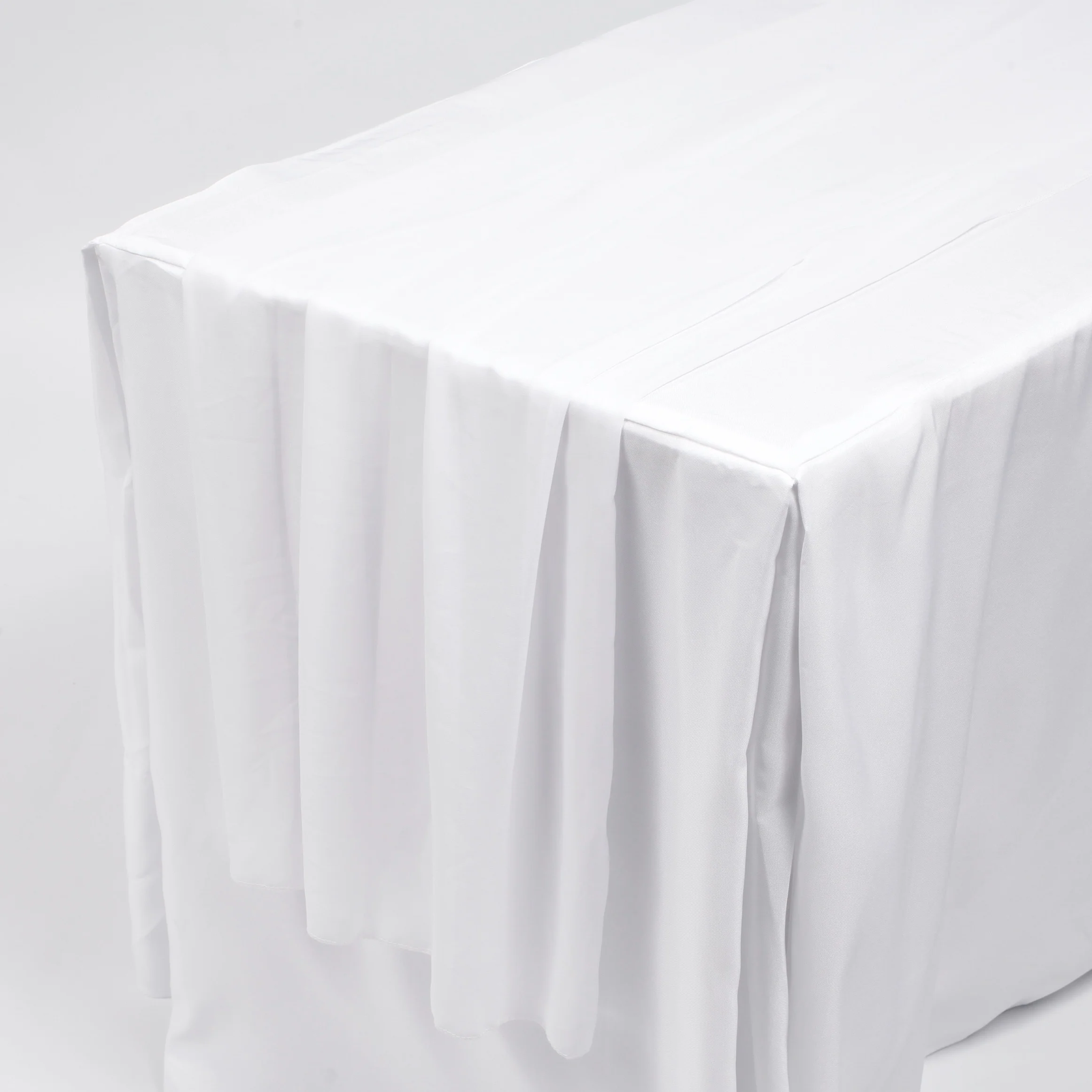 Chiffon Table Runner - White - Image 2