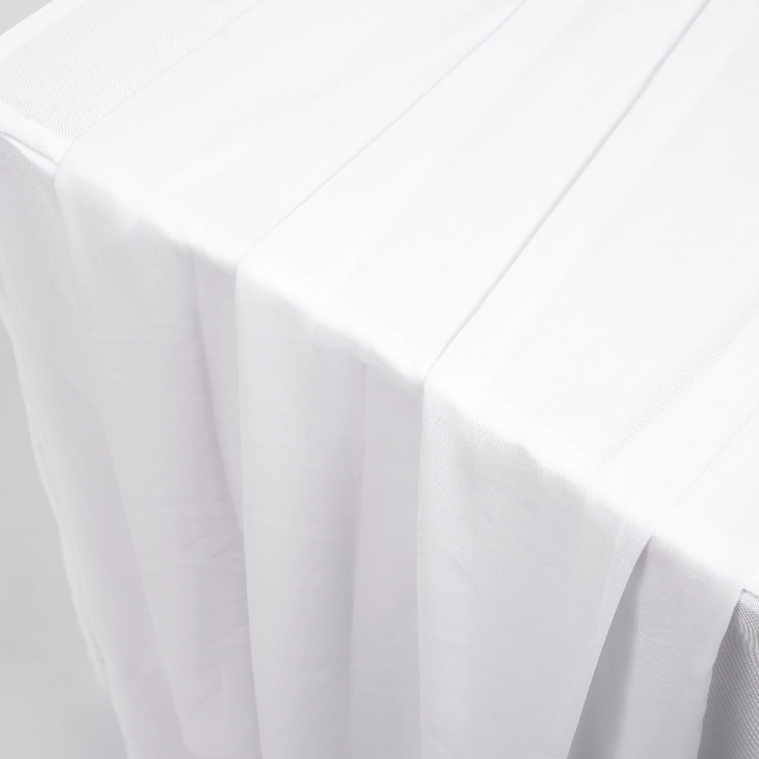 Chiffon Table Runner - White - Image 3