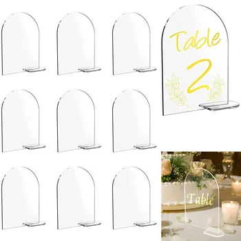 Acrylic Sign - Clear (20cm) - Image 7