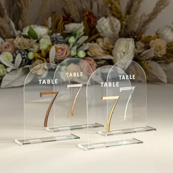 Acrylic Sign - Clear (20cm) - Image 8