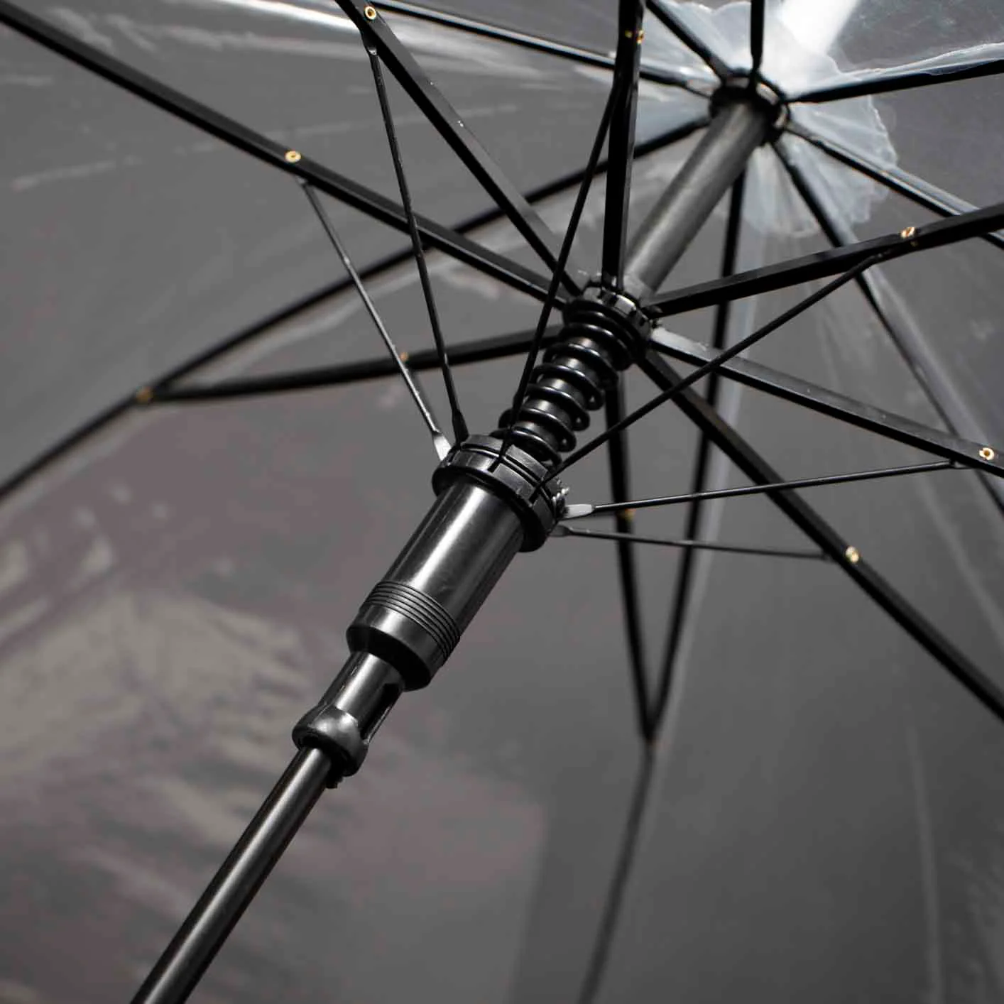 Clear Wedding Umbrella - Image 4