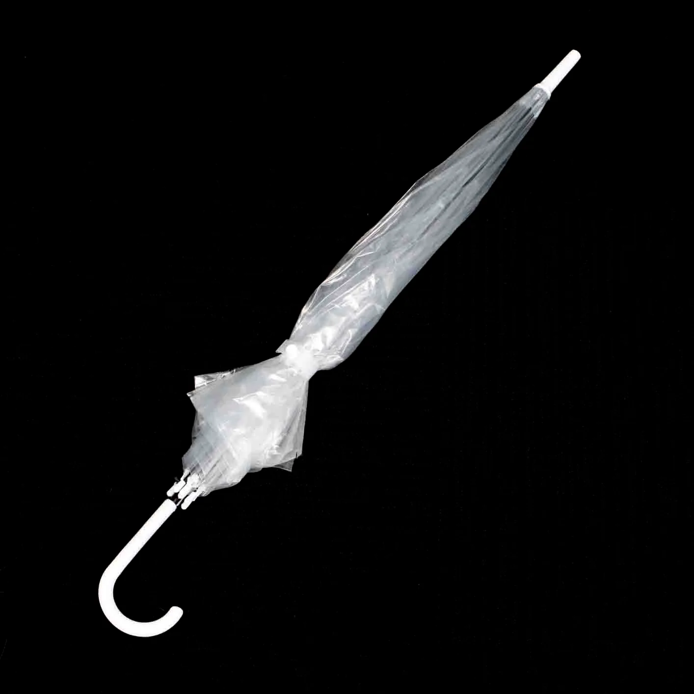 Clear Wedding Umbrella - Image 5
