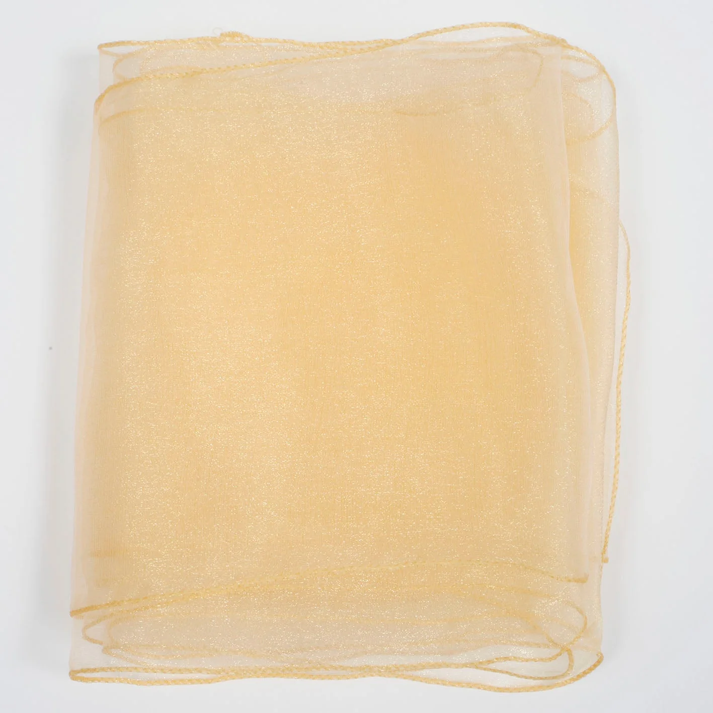 Organza Chair Sashes - Champagne - Image 4