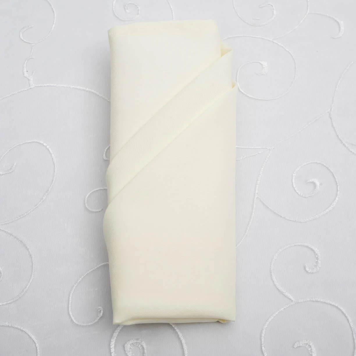 Cloth Napkins - Ivory (50x50cm) - Image 3