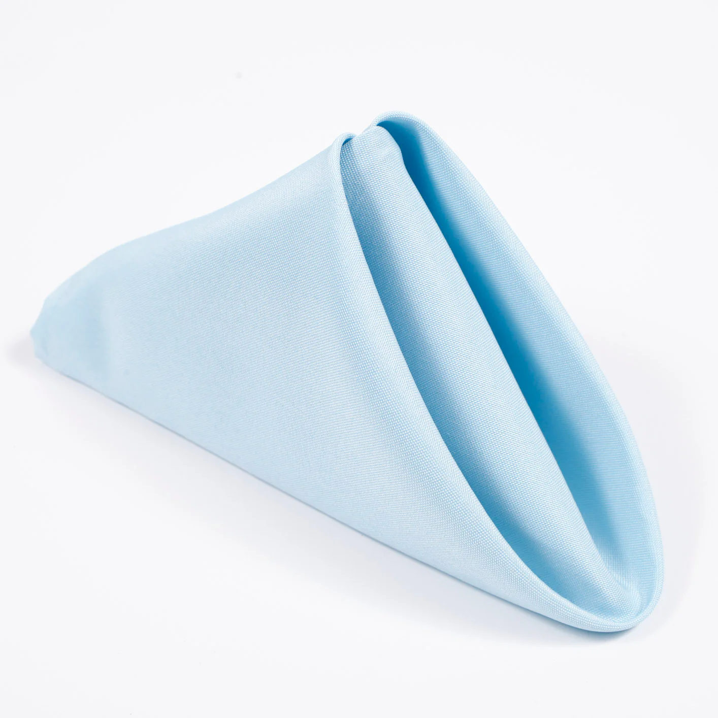 Cloth Napkins - Light Blue (50x50cm)
