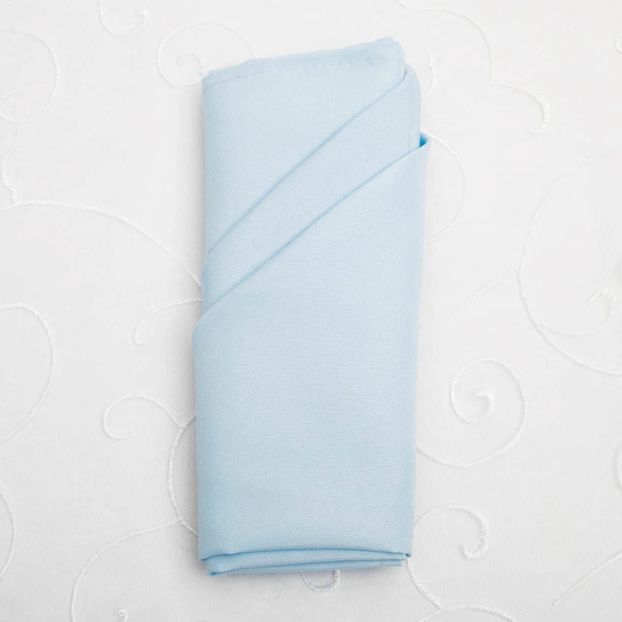 Cloth Napkins - Light Blue (50x50cm) - Image 3