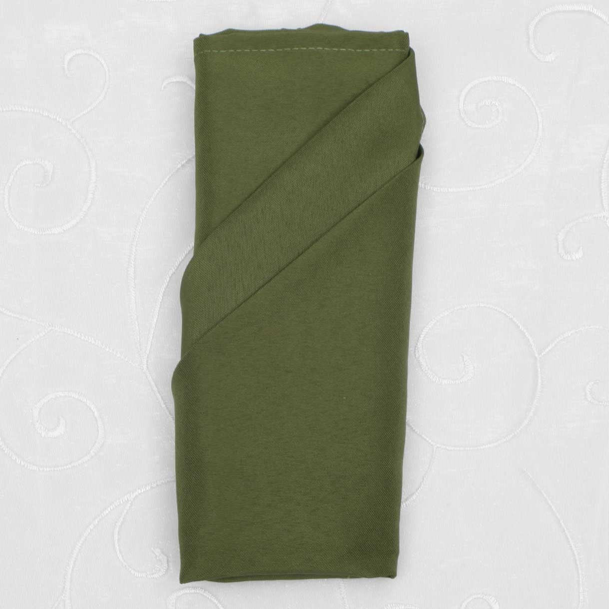 Cloth Napkins - Olive Green (50x50cm) - Image 3