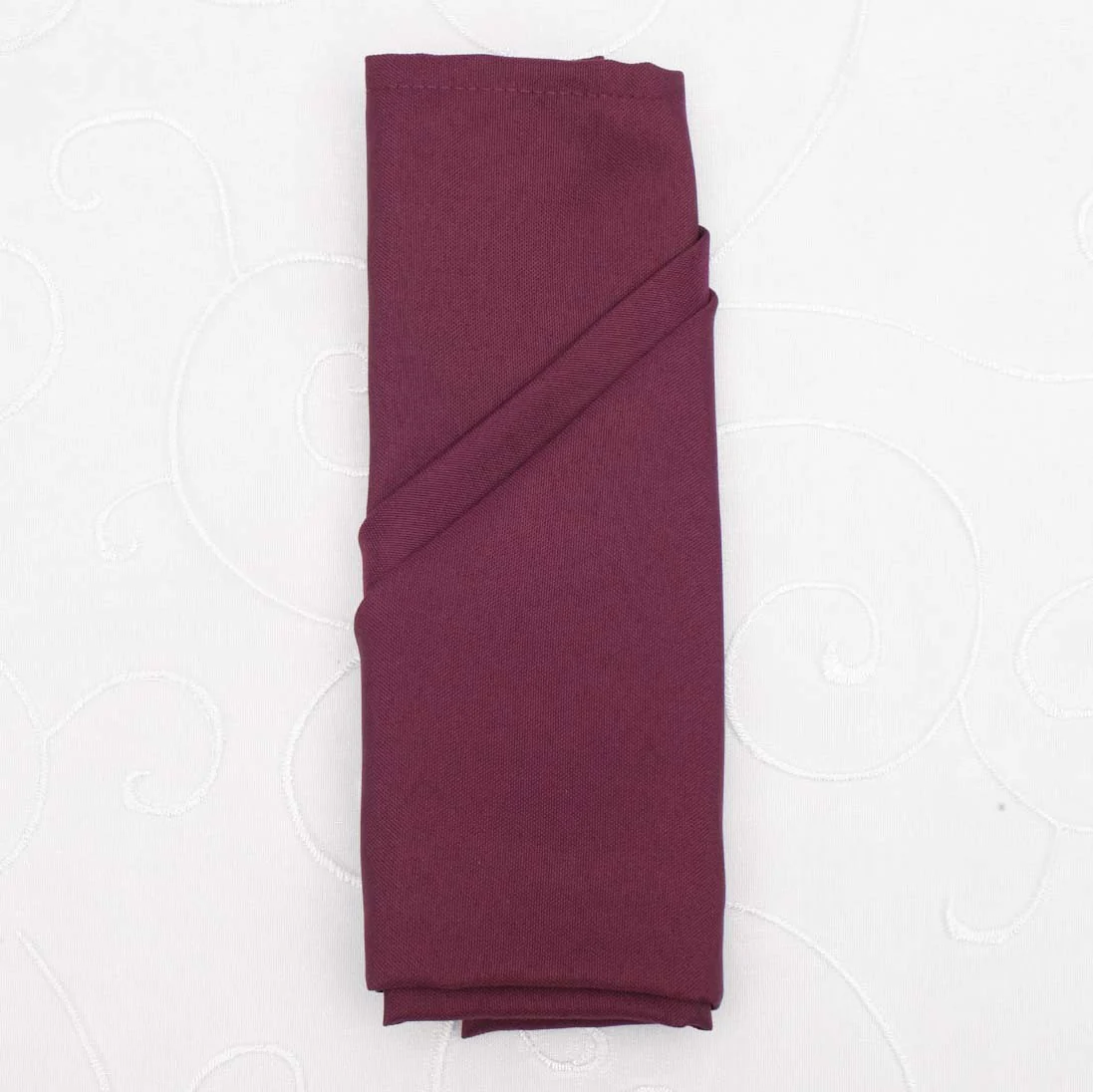 Cloth Napkins - Plum (50x50cm) - Image 3