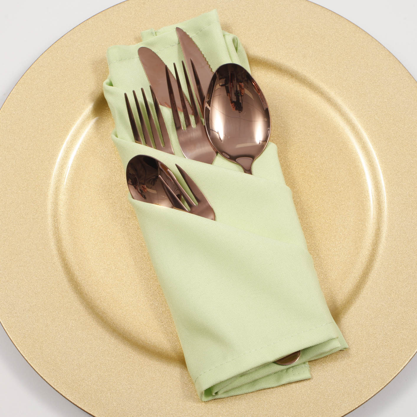 CLEARANCE Cloth Napkins - Apple (50x50cm) - Image 2