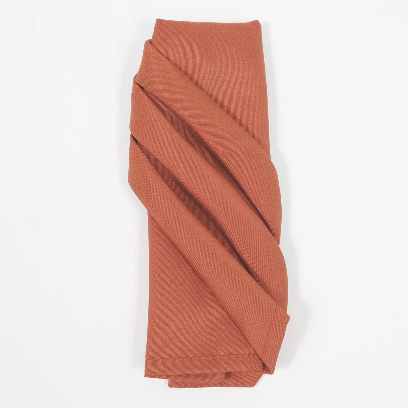 Cloth Napkins - Terracotta (50x50cm) - Image 3