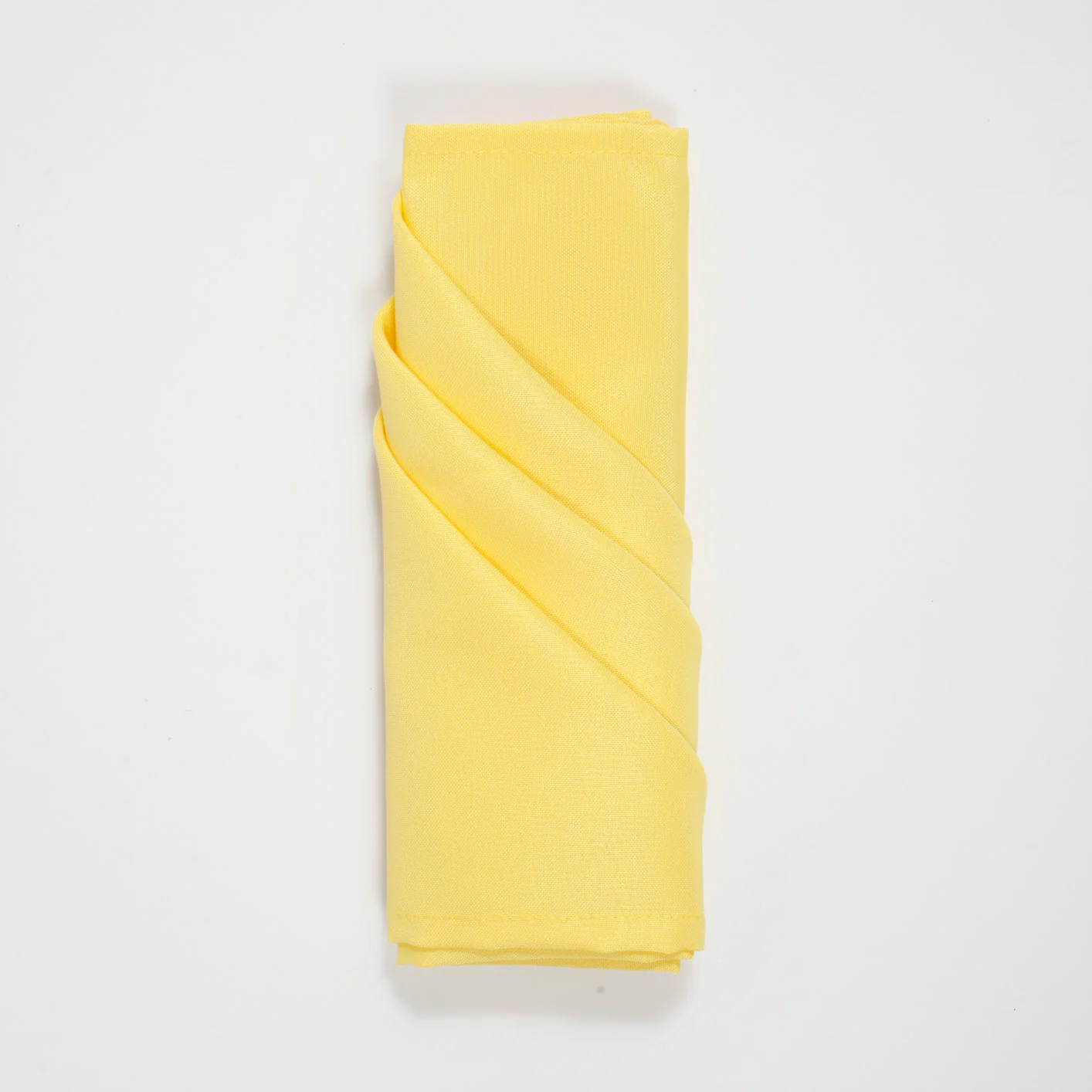 Cloth Napkins - Yellow (50x50cm) - Image 3