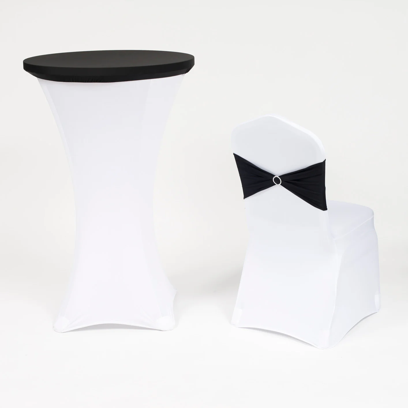 Cocktail Dry Bar Table Topper - Black (70cm) - Image 2