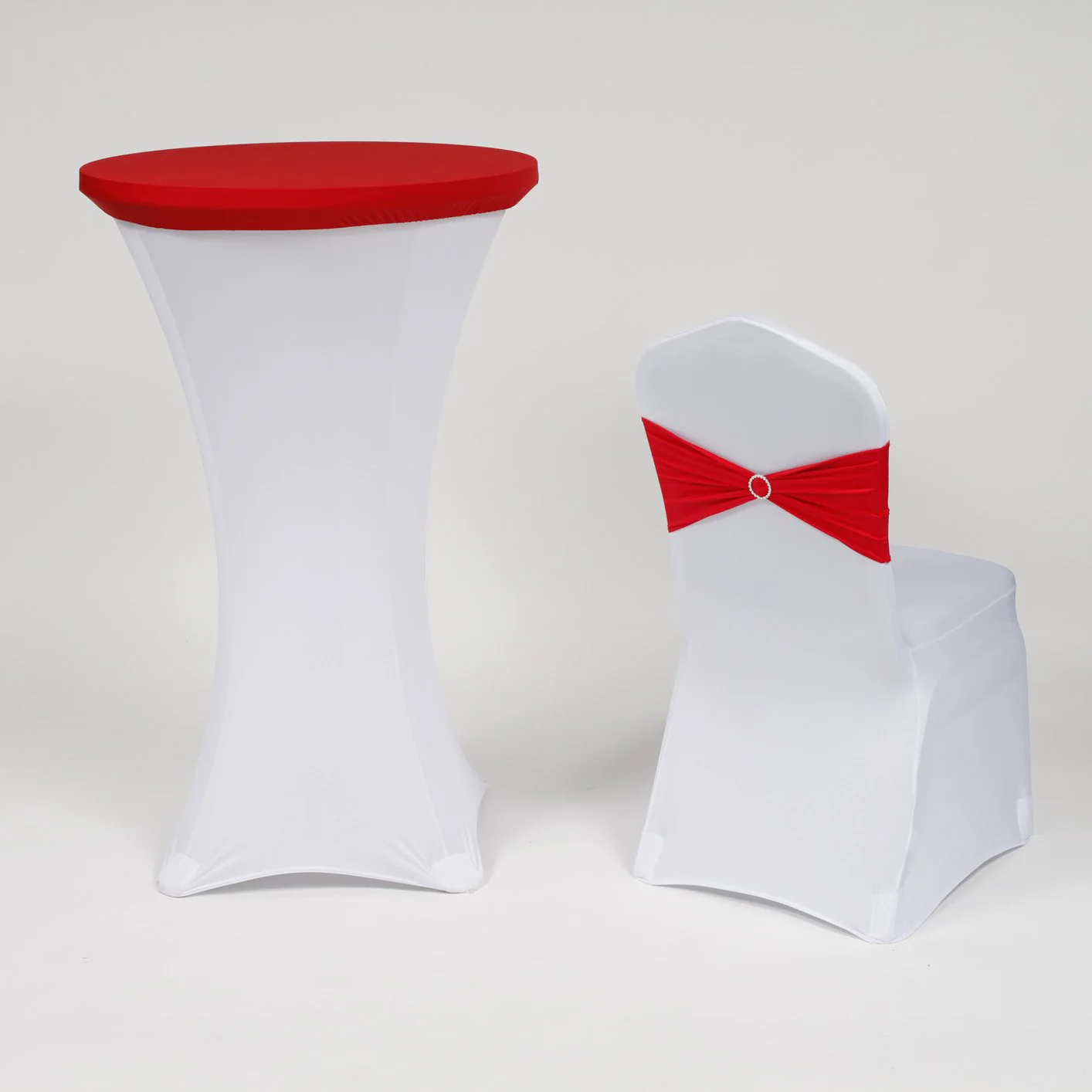 Cocktail Dry Bar Table Topper - Red (70cm) - Image 2