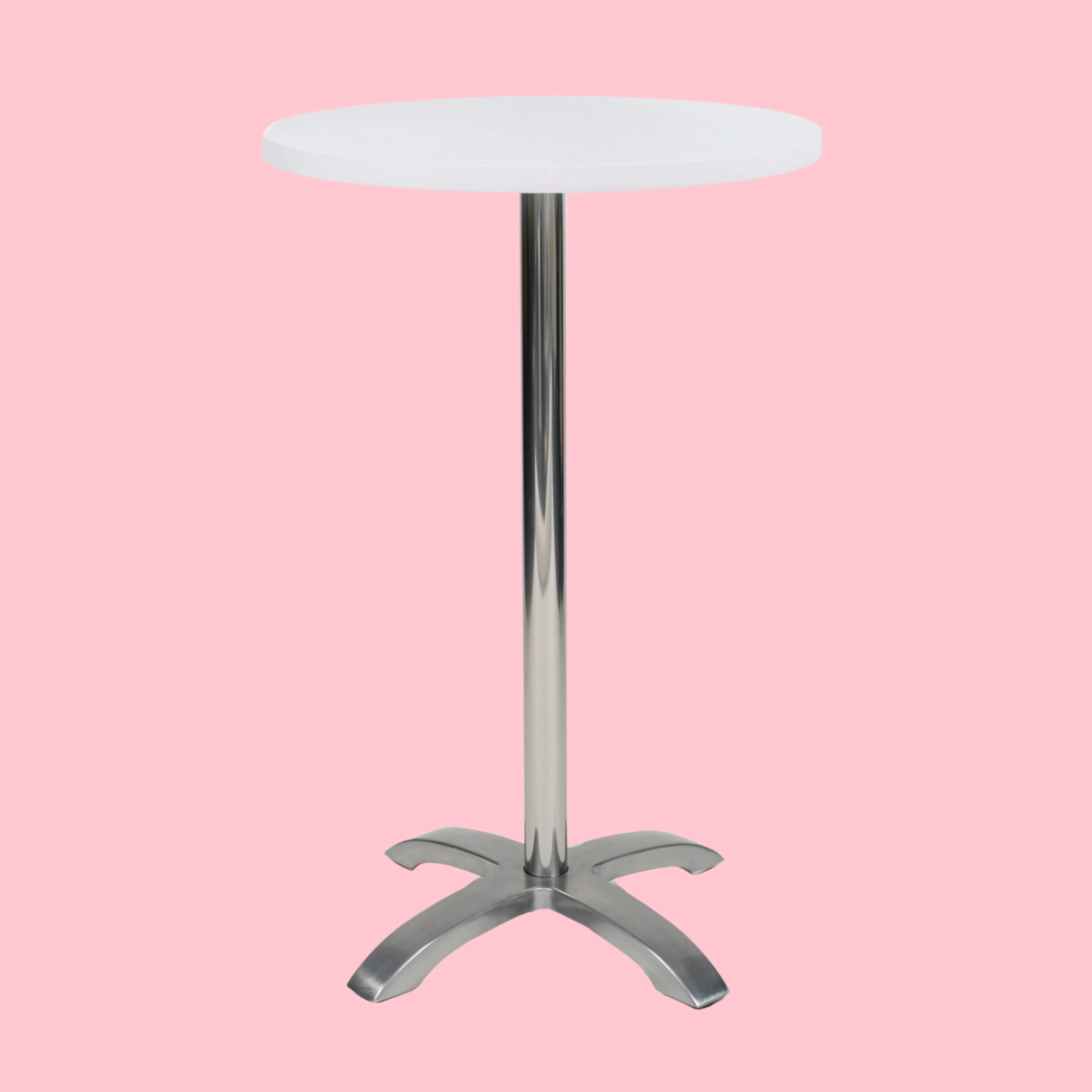 Cocktail Dry Bar Table Topper - White (70cm)