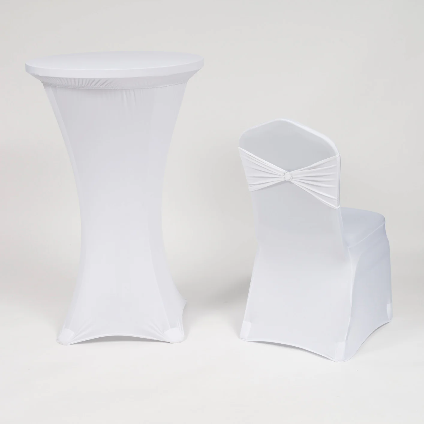 Cocktail Dry Bar Table Topper - White (70cm) - Image 2