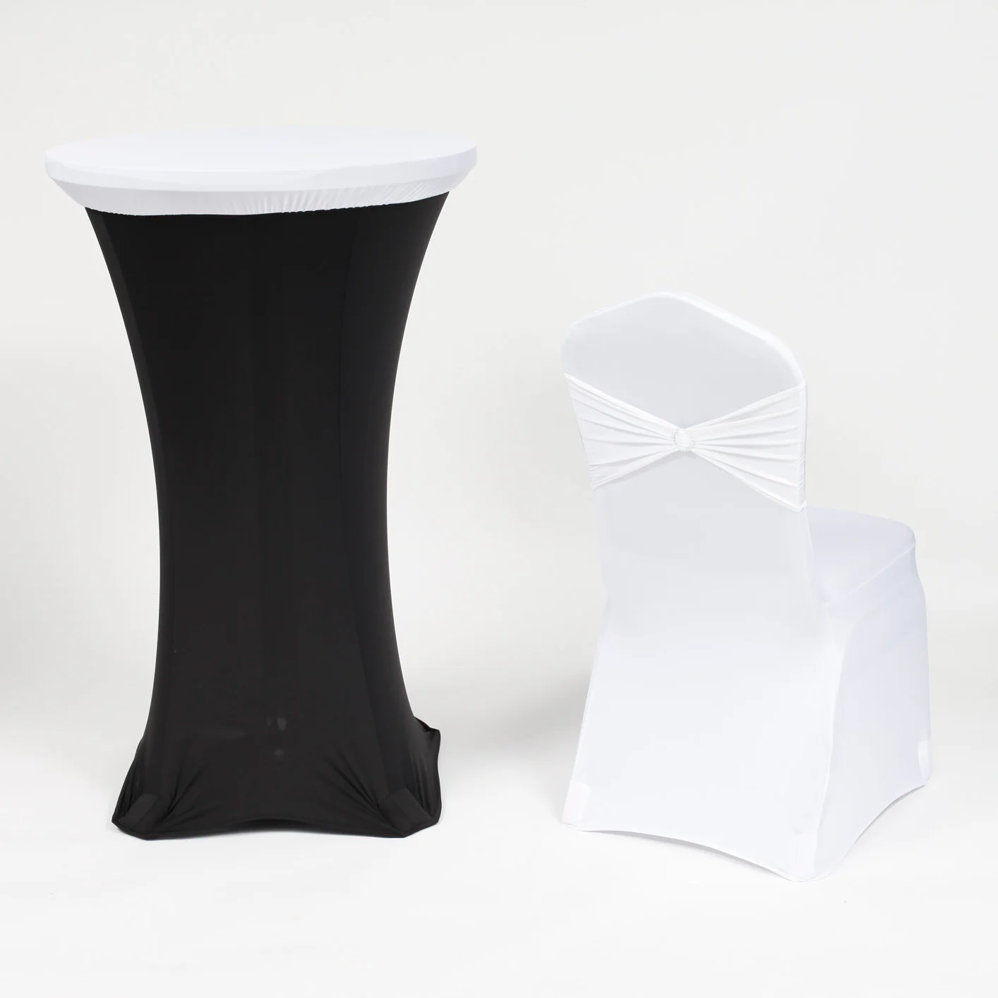 Cocktail Dry Bar Table Topper - White (70cm) - Image 3