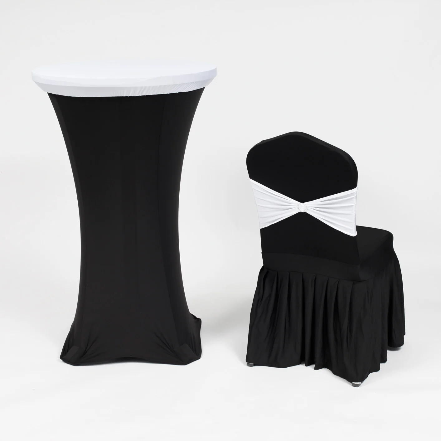 Cocktail Dry Bar Table Topper - White (70cm) - Image 4