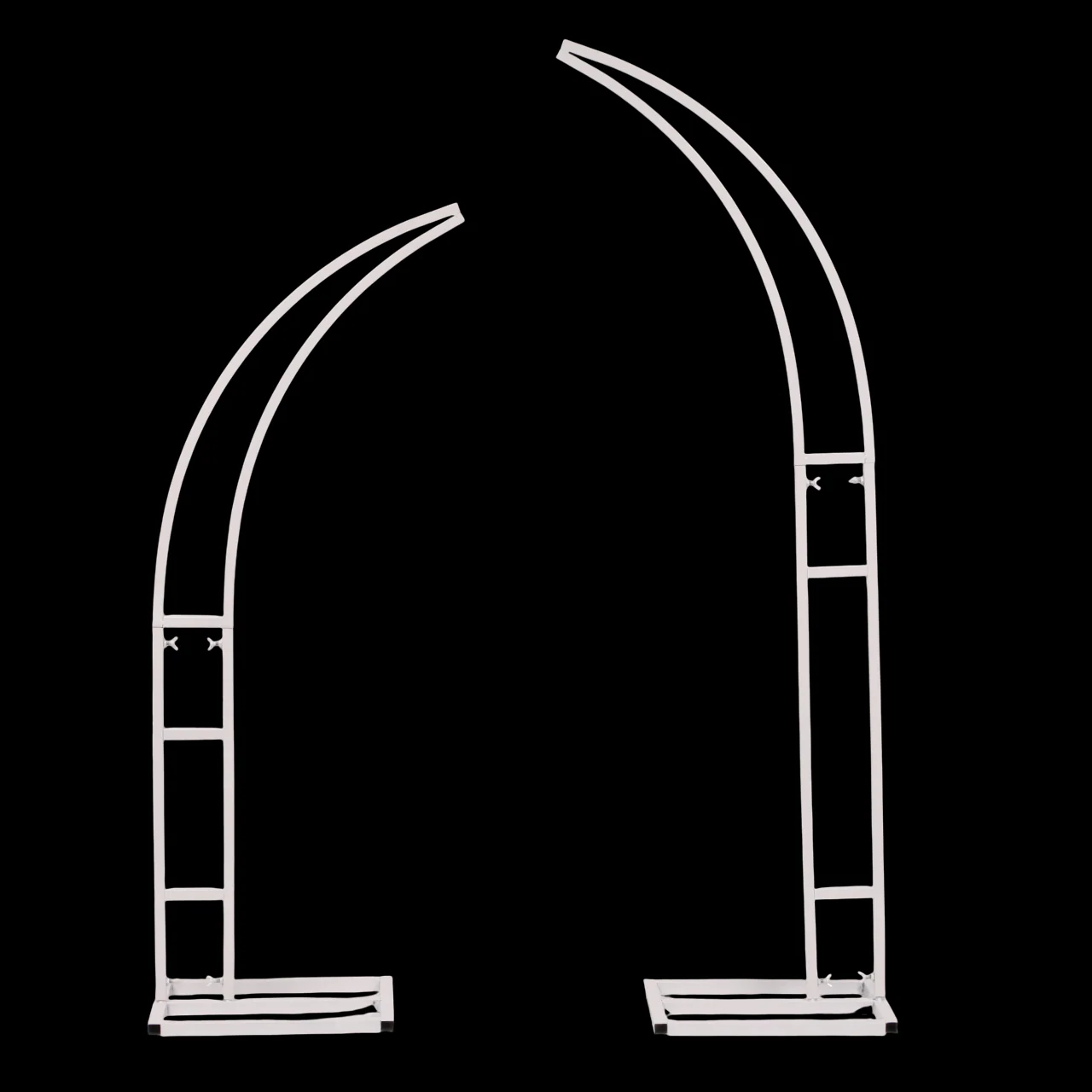 Crescent Arch Frame (2pc)