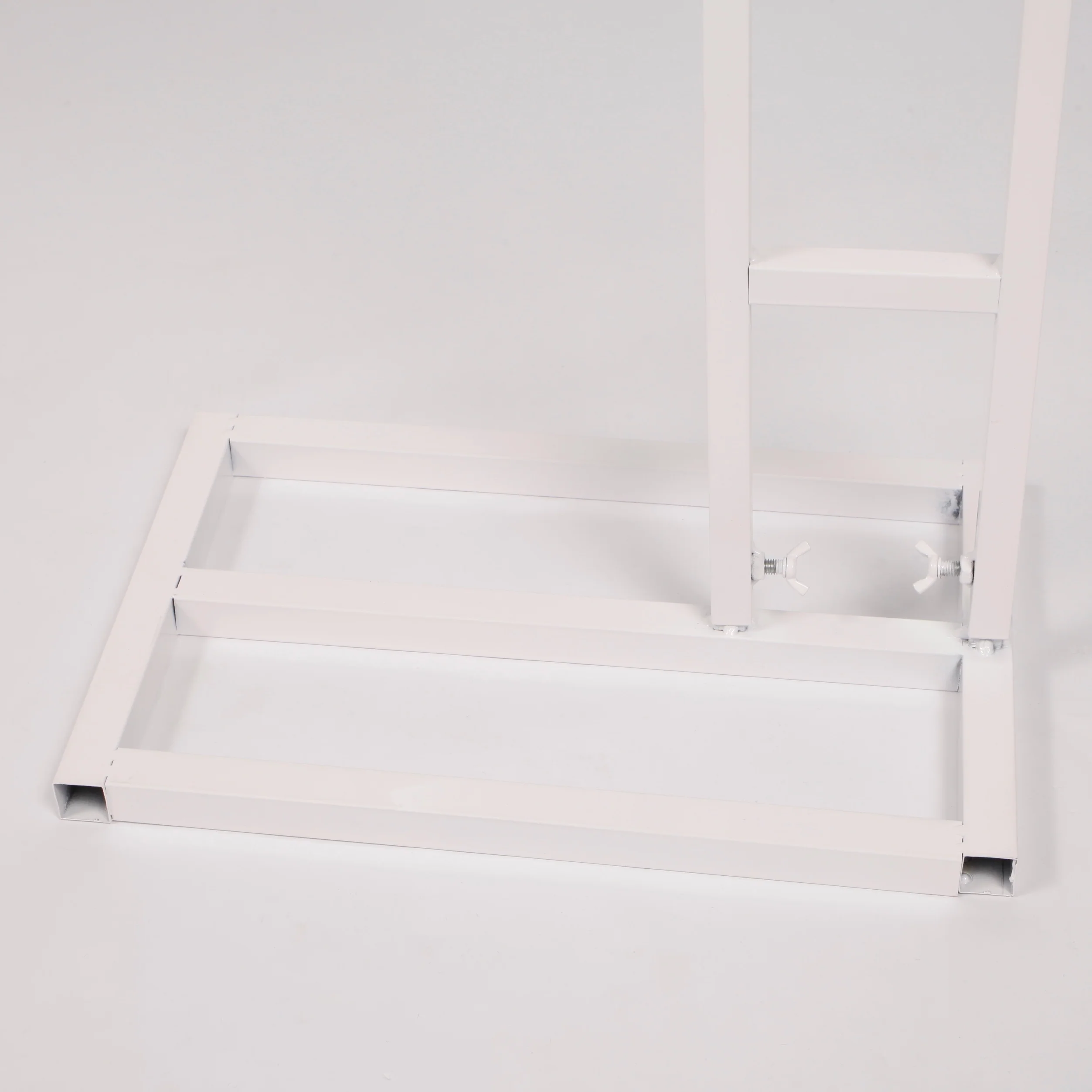 Crescent Arch Flower Frame PACKAGE - White (2pc) - Image 5